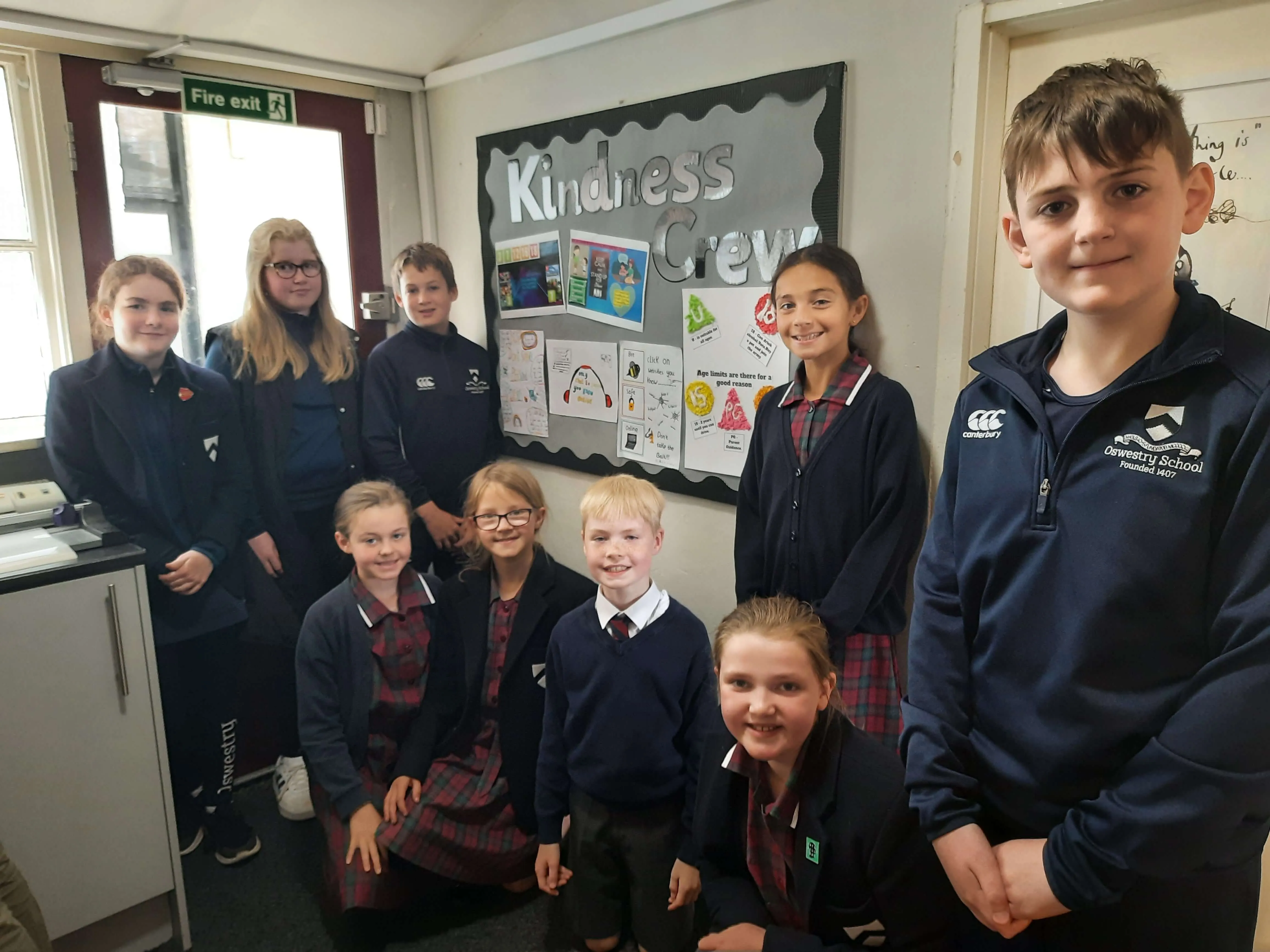 The Ambassadors (Kindness Crew) at Bellan House